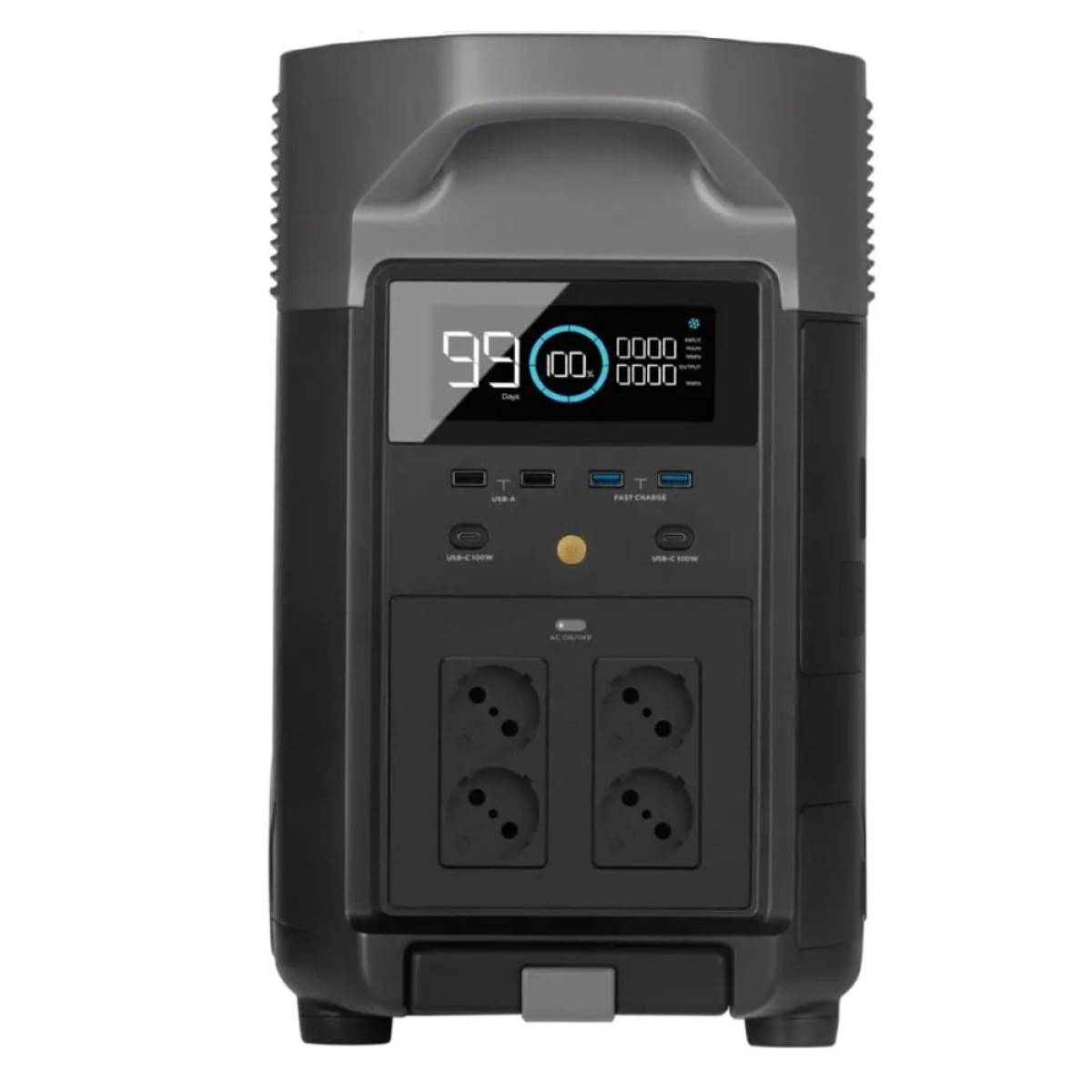 Зарядная портативная электростанция EcoFlow DELTA Pro 3600 Вт