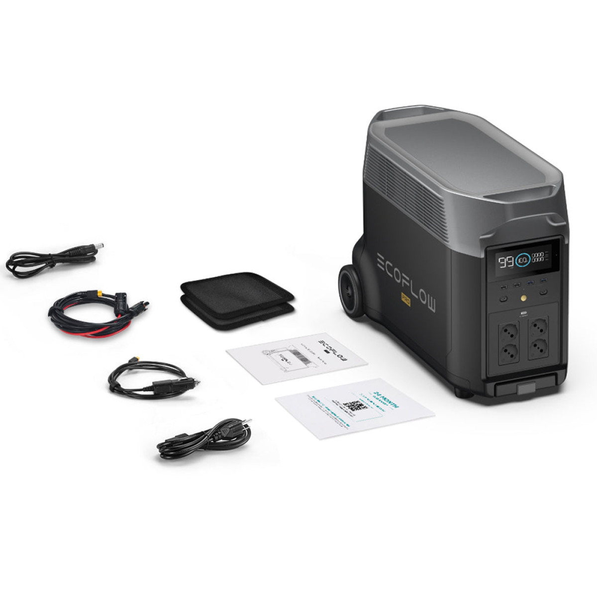Зарядная портативная электростанция EcoFlow DELTA Pro 3600 Вт