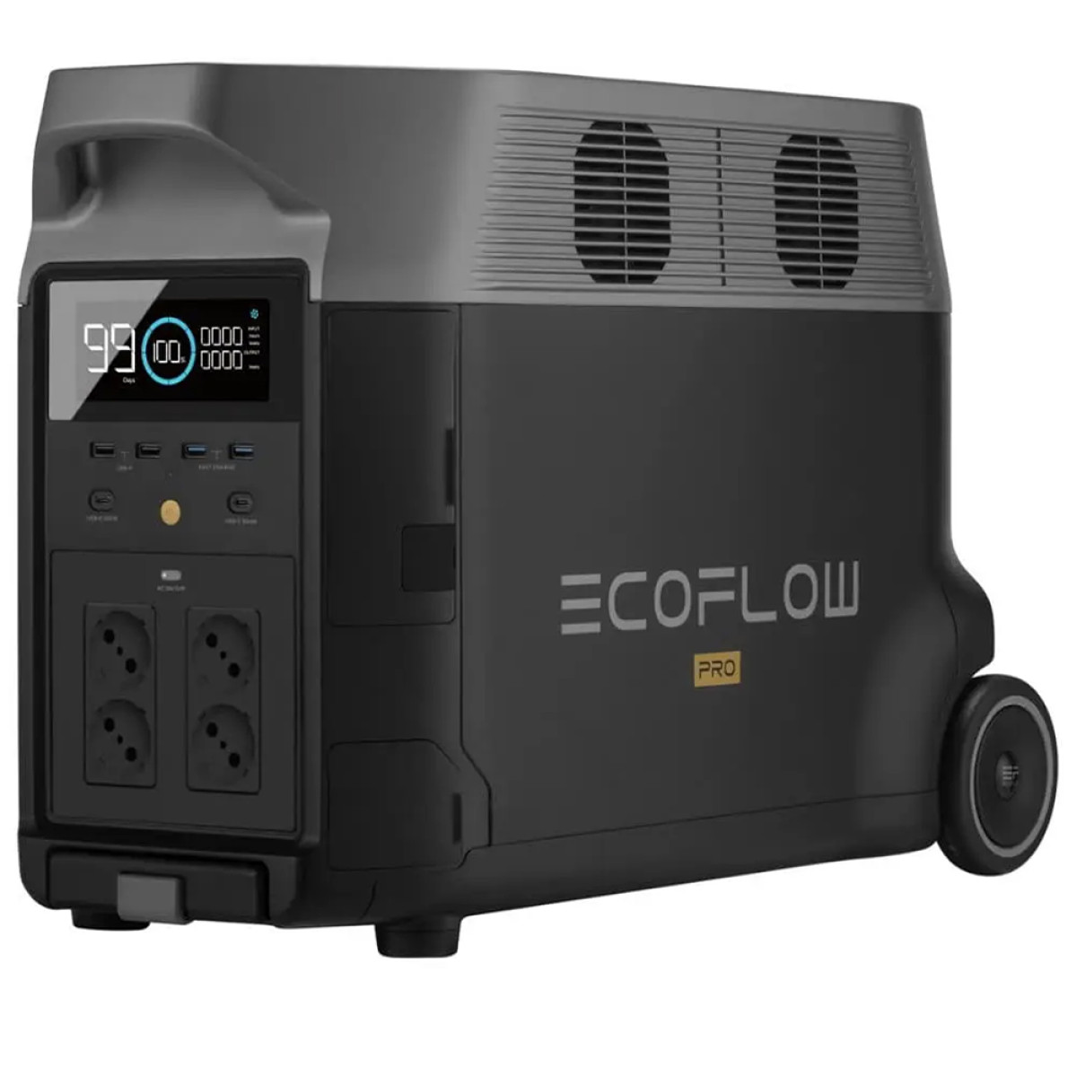 Зарядная портативная электростанция EcoFlow DELTA Pro 3600 Вт