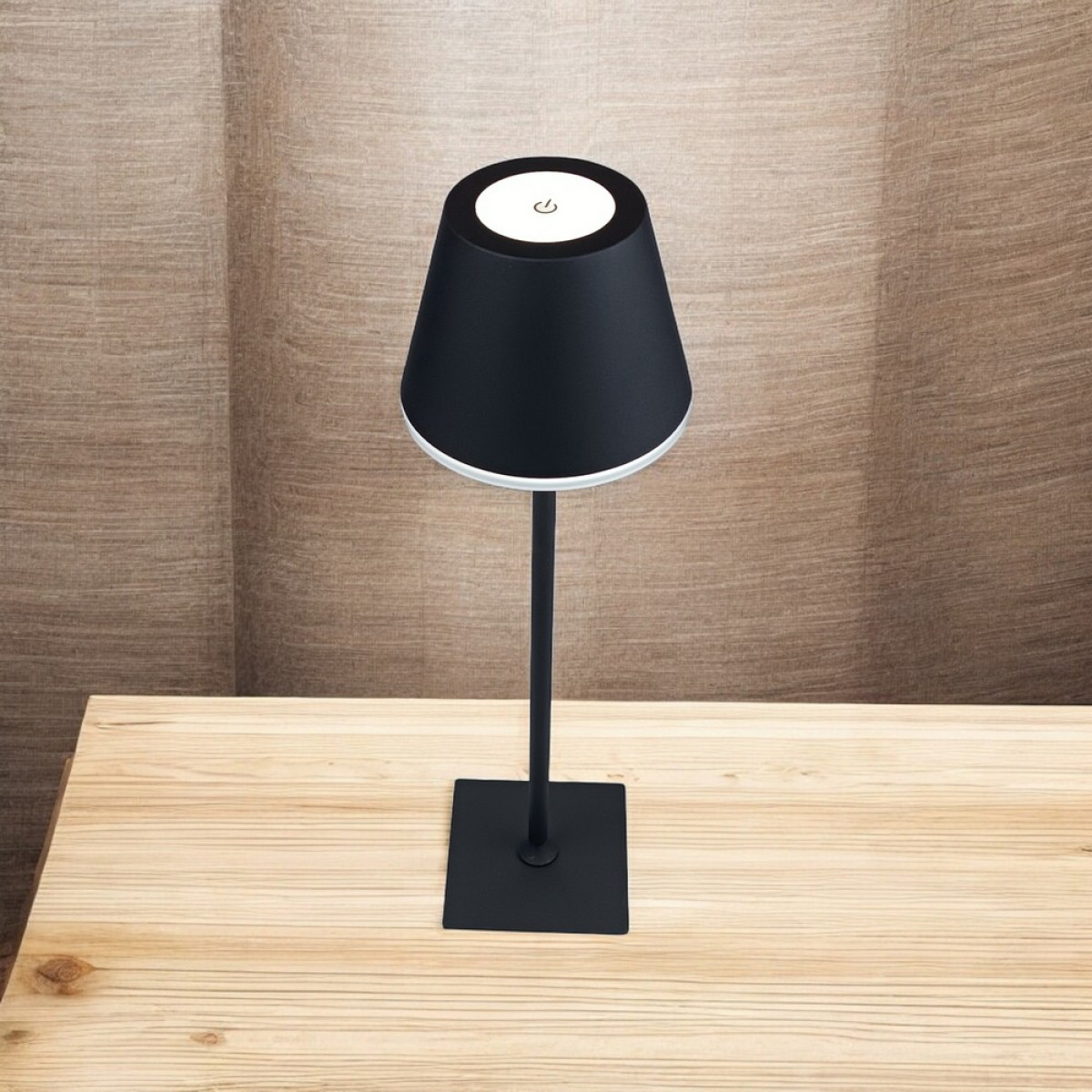 Лампа торшер акумуляторна - EH1134BB, LED Work's