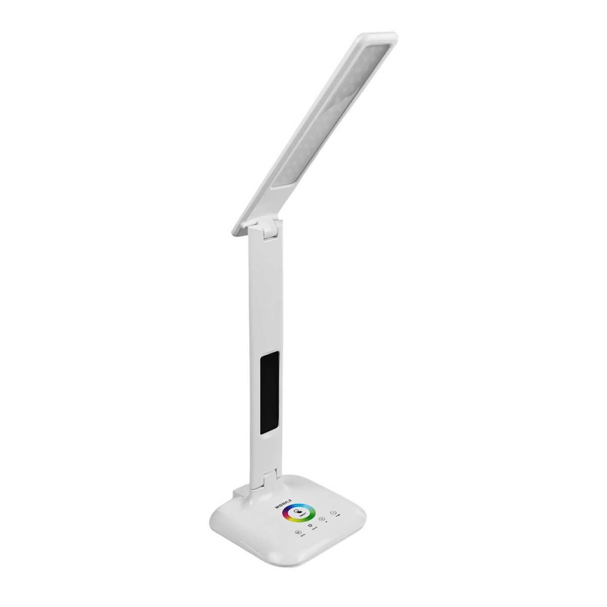 LED-лампа настільна з фунц годиника - EH1802W Work's