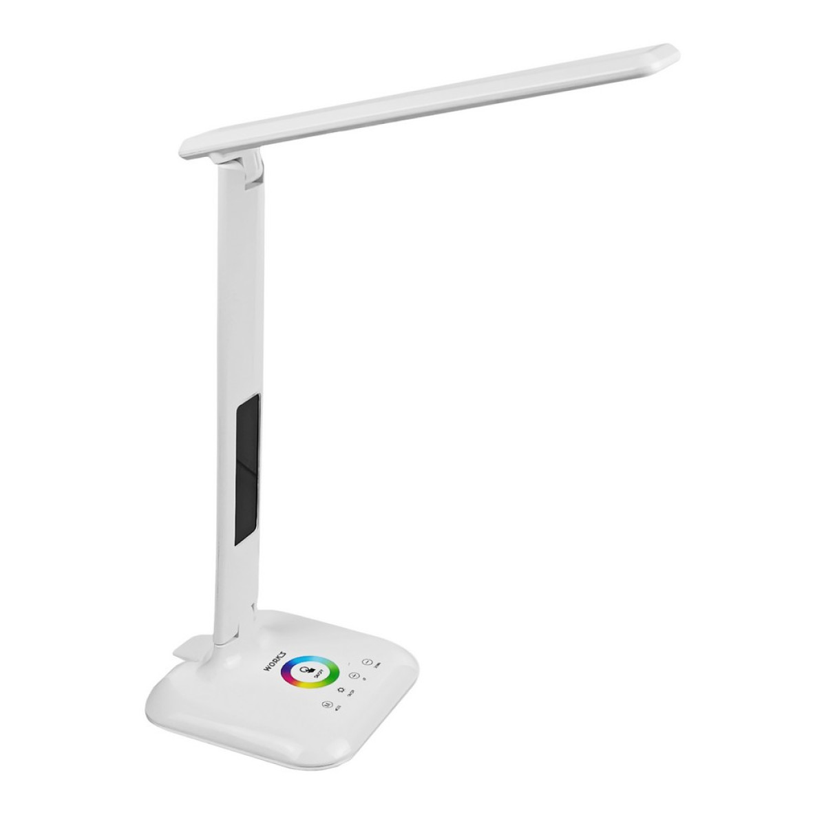 LED-лампа настільна з фунц годиника - EH1802W Work's