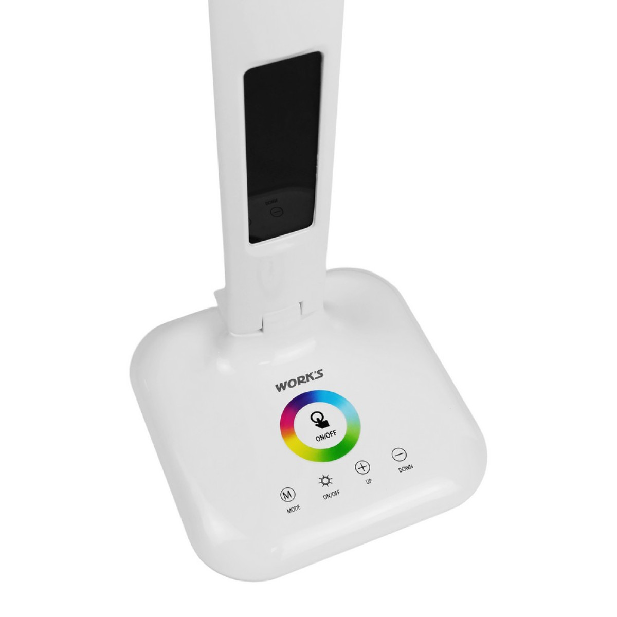 LED-лампа настільна з фунц годиника - EH1802W Work's
