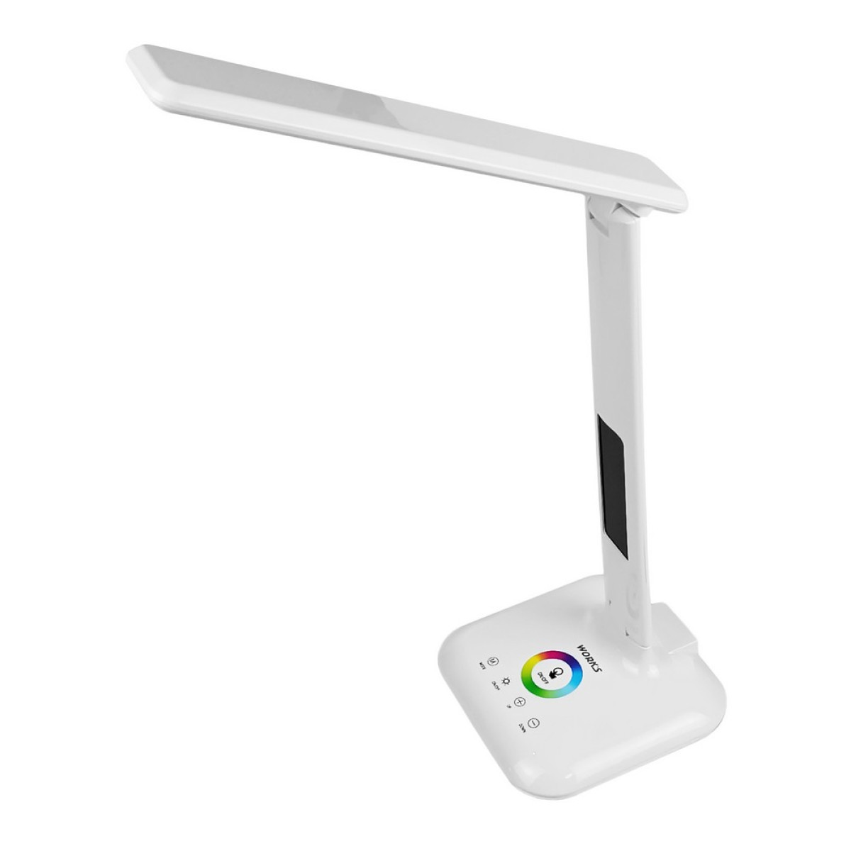 LED-лампа настільна з фунц годиника - EH1802W Work's