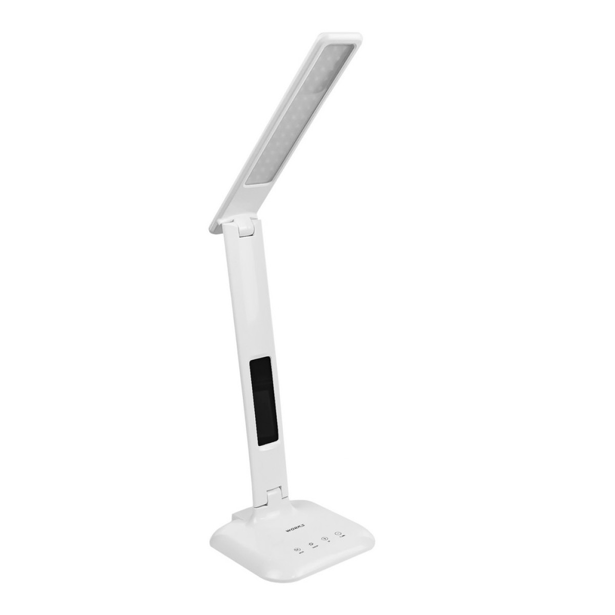 LED-лампа настільна з фунц годиника - EH1802AW Work's