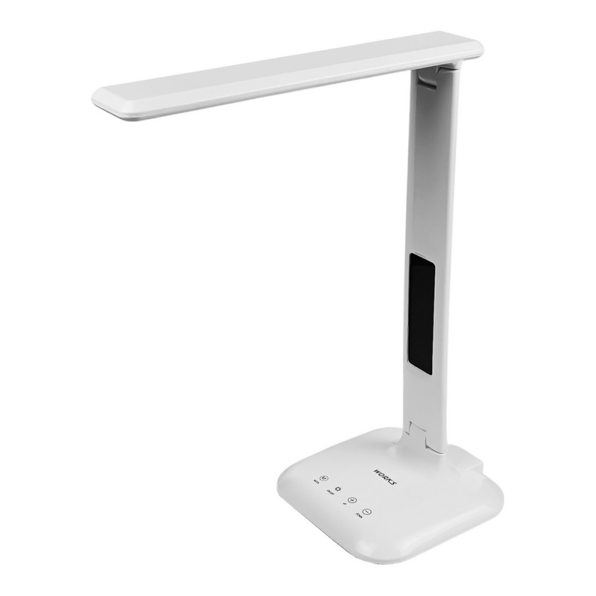 LED-лампа настільна з фунц годиника - EH1802AW Work's