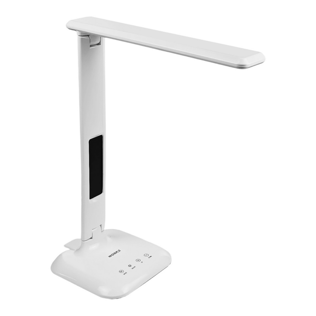 LED-лампа настільна з фунц годиника - EH1802AW Work's