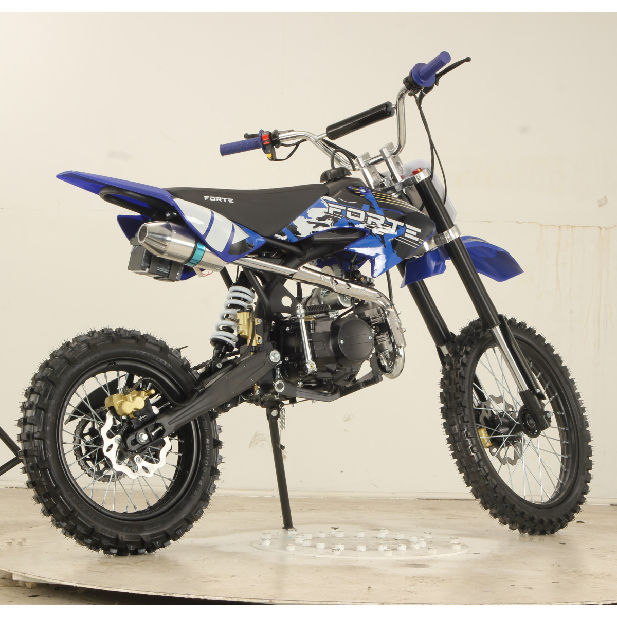 Пітбайк бензиновий FORTE GS05A синій