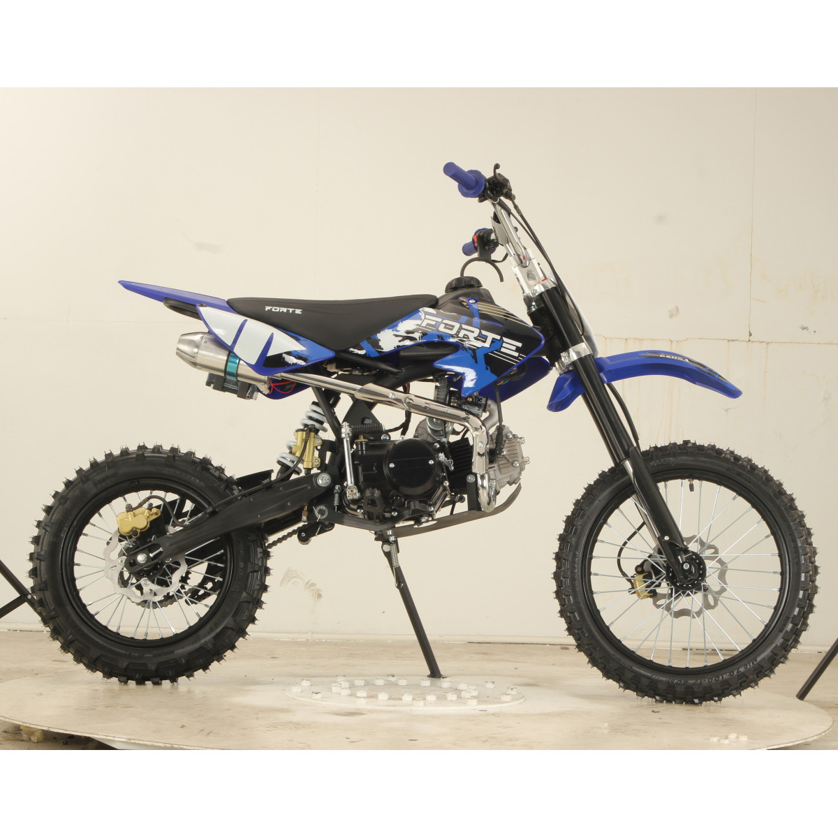 Пітбайк бензиновий FORTE GS05A синій
