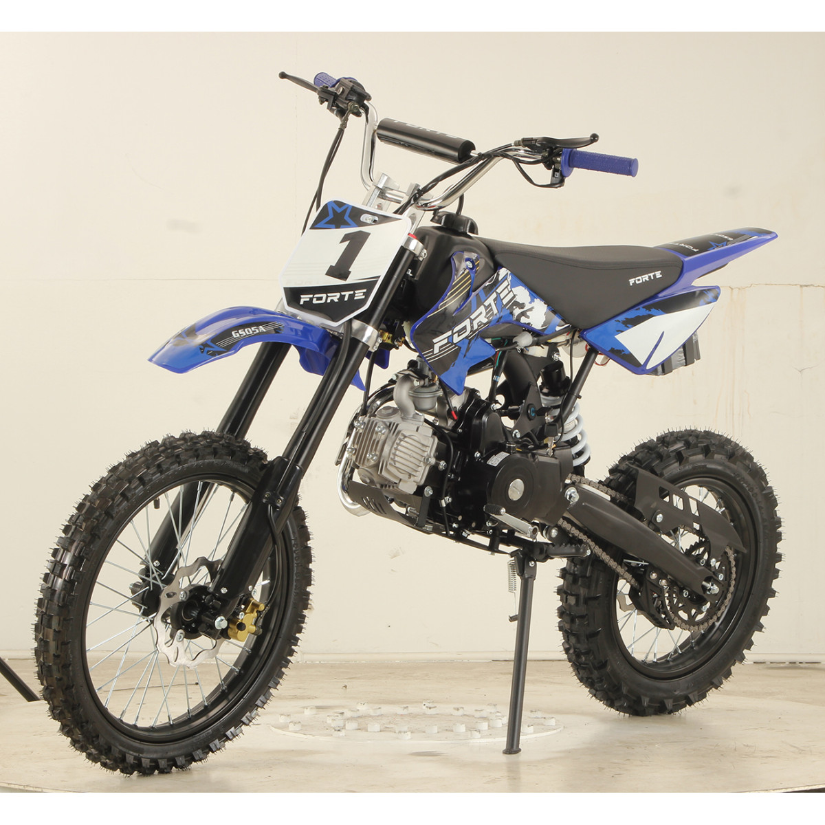 Пітбайк бензиновий FORTE GS05A синій