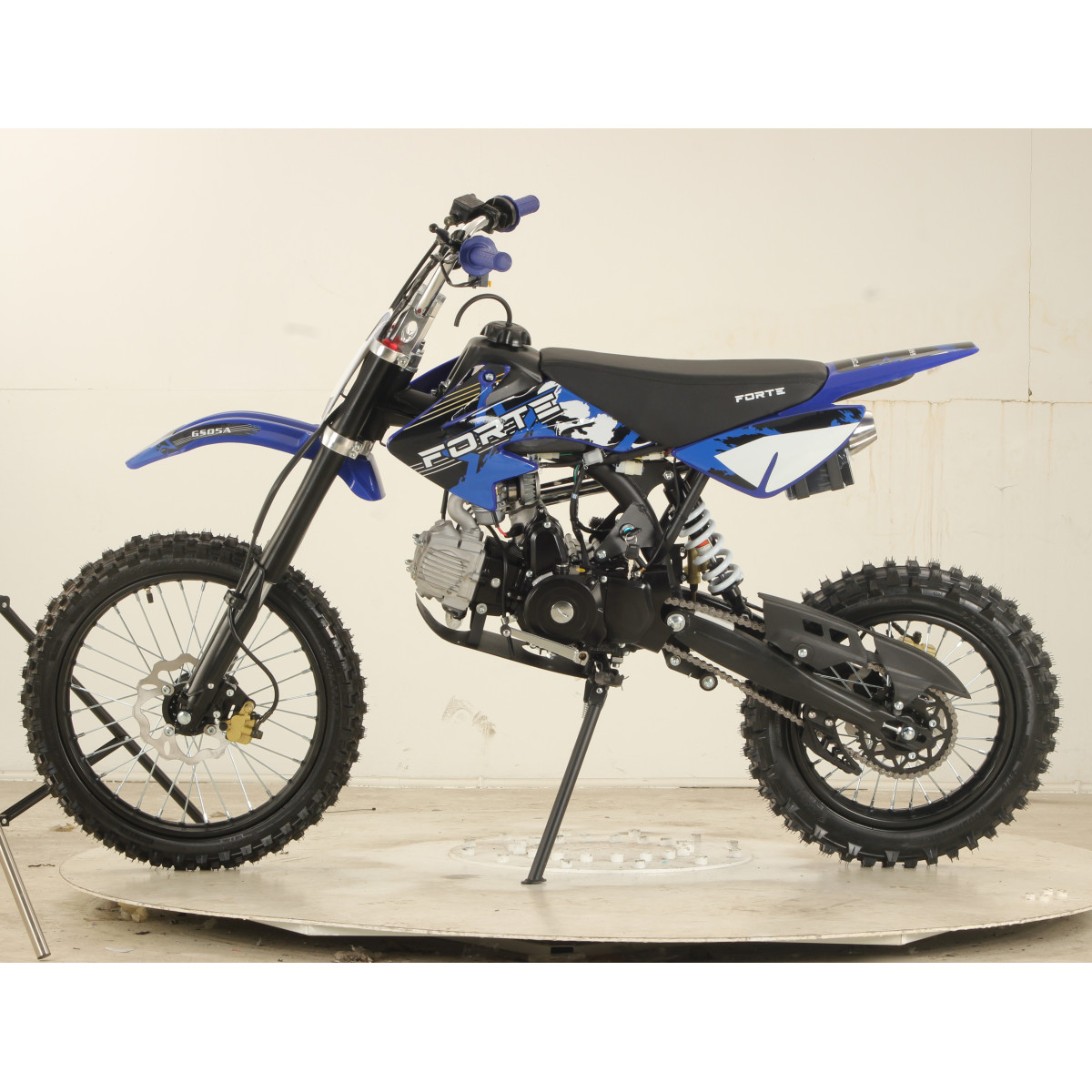Пітбайк бензиновий FORTE GS05A синій