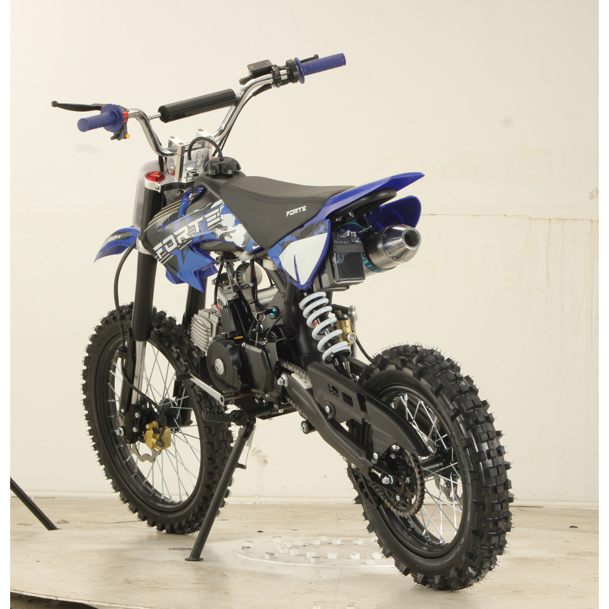 Пітбайк бензиновий FORTE GS05A синій
