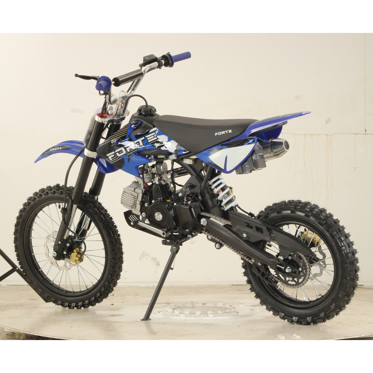 Пітбайк бензиновий FORTE GS05A синій