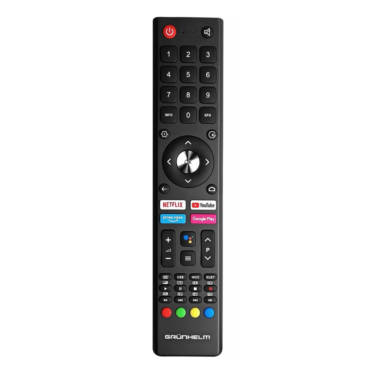 Телевізор Grunhelm Q75U701-GA11V 75"