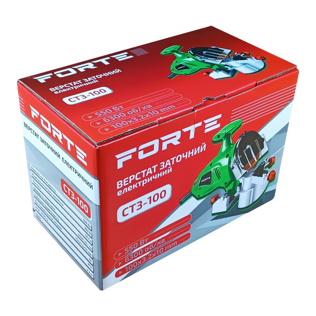 Forte СТЗ-100 Заточный станок