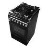 Плита газоелектрична FLG5612MB чорна Grunhelm
