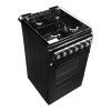 Плита газоелектрична FLG5612MB чорна Grunhelm
