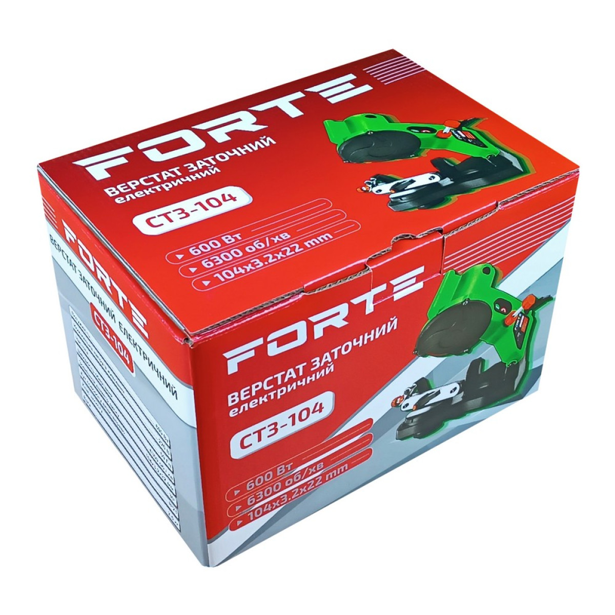 Forte СТЗ-104 Заточний верстат