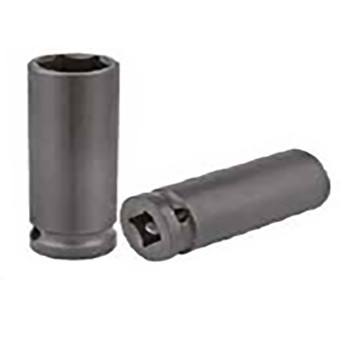 Головка ударна довга шестигранна 1/2" фосфат. 19x78мм Haisser 70243