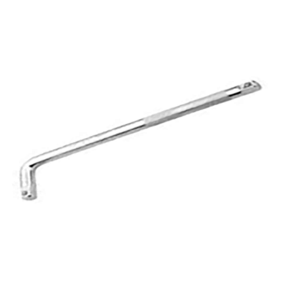 Вороток L-подібний 1/2" 250 мм Haisser 70225