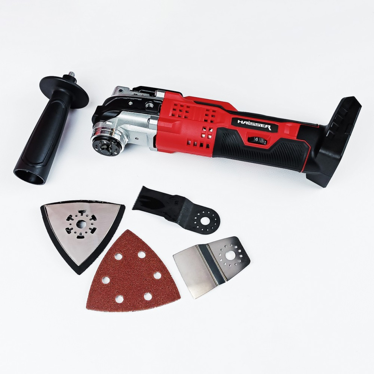 Мультитул акумуляторний MT-218S Haisser