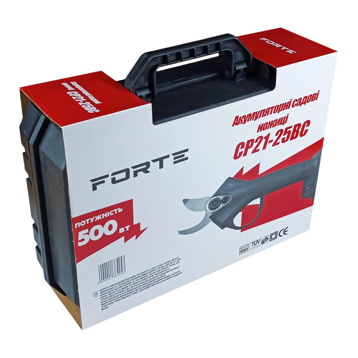 Аккумуляторные садовые ножницы CP21-25BC Forte