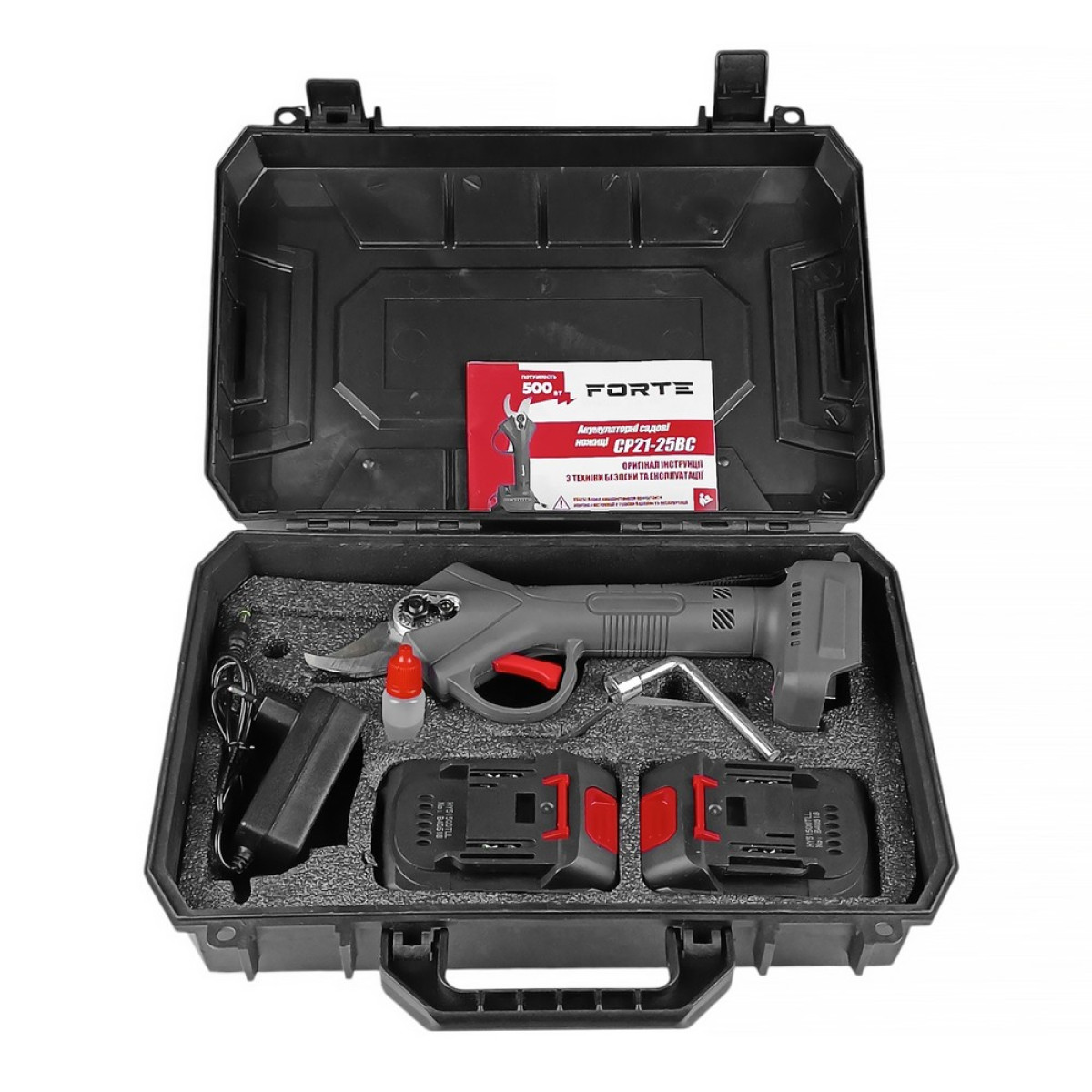 Аккумуляторные садовые ножницы CP21-25BC Forte