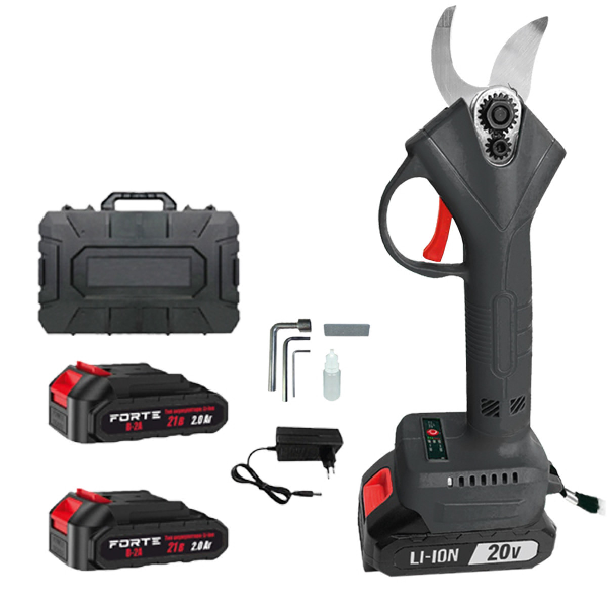 Аккумуляторные садовые ножницы CP21-25BC Forte