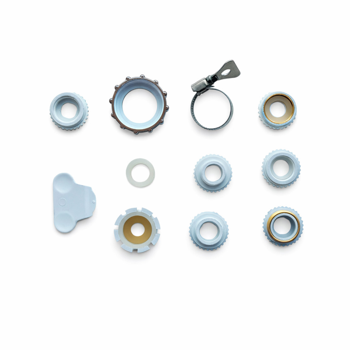 Електроводонагрівач проточний Grunhelm EWH-1X-3QC-LED