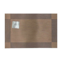 Коврик для сервировки VS-PM3045-10 Уютный 45х30см, шоколад Versailles (10шт.)