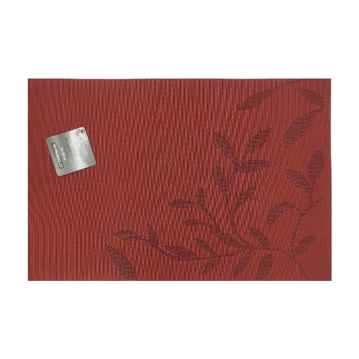 Килимок для сервірування VS-PM3045-17 Весняний колорит 45х30см, червоний Versailles (10шт.)