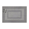 Килимок для сервірування VS-PM3045-12 Сімейний 45х30см, сірий Versailles (10шт.)