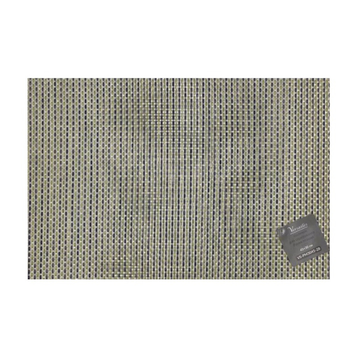 Килимок для сервірування VS-PM3045-28 Рання пташка 45х30см, сірий Versailles (10шт.)