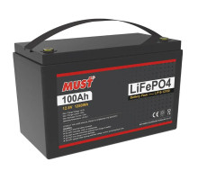 Акумулятор LiFePo4 - LP15-12100 (12V, 100Ah) MUST