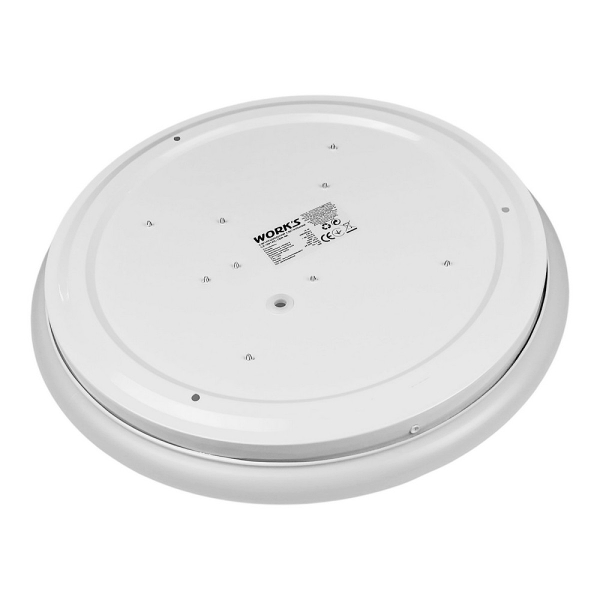 LED светильник – CE1001AC-16W-4K с аккумулятором Work's