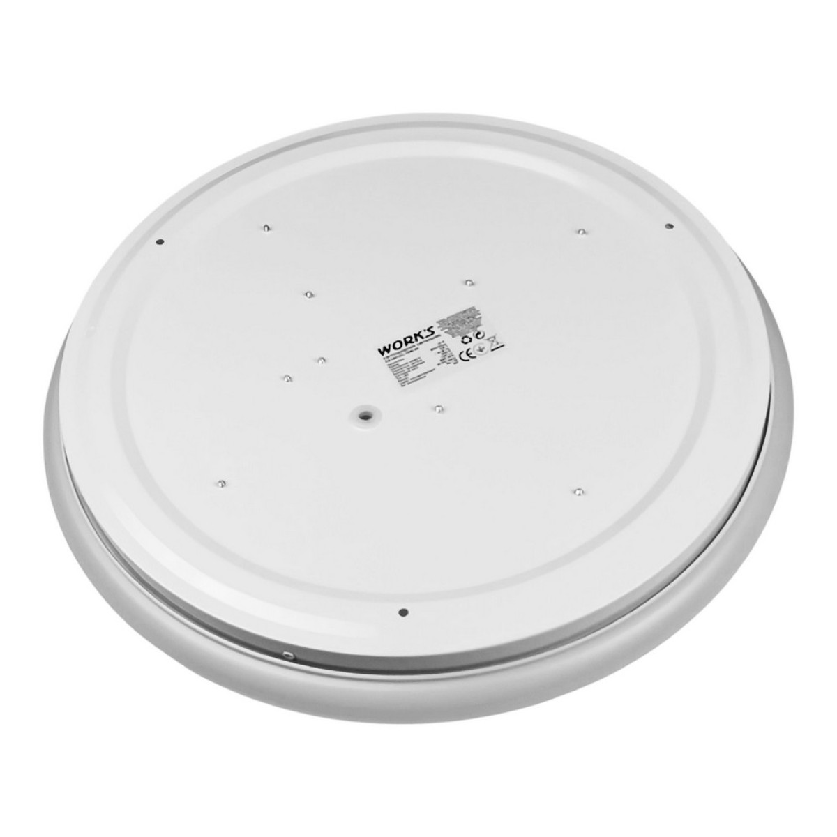LED светильник – CE1001AC-18W-4K с аккумулятором Work's