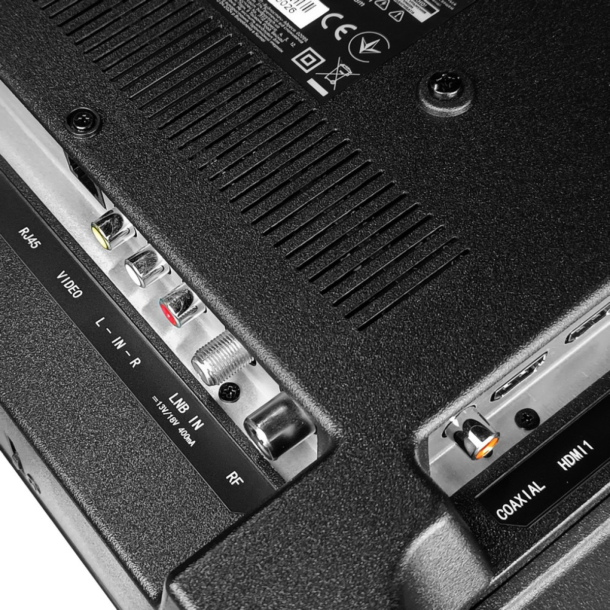 Телевізор 24" HD TV AOSP Android 12 T2S2 - 24GH-450AV GH