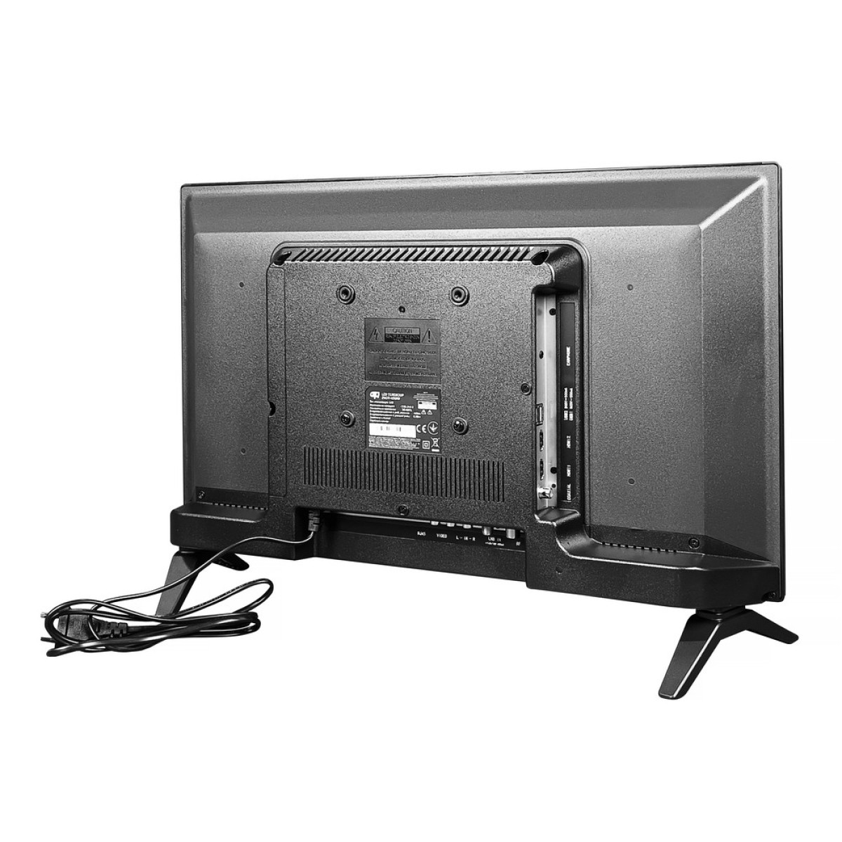Телевізор 24" HD TV AOSP Android 12 T2S2 - 24GH-450AV GH