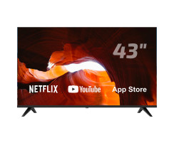 Телевізор 43" FHD TV AOSP Android 12 T2S2 - 43GHF-750AV GH