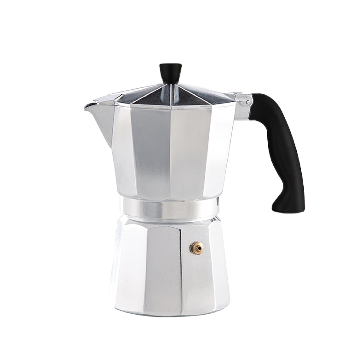Кофеварка гейзерная GU-1000-9 Como 9 чашек 450 мл. (алюм) GUSTO