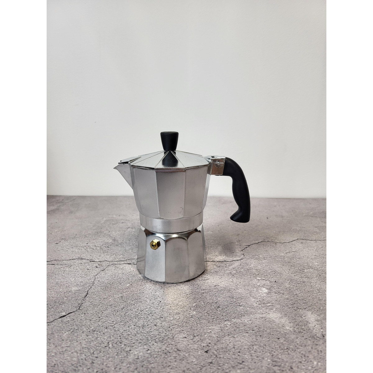 Кофеварка гейзерная GU-1000-3 Como 3 чашки 150 мл. (алюм) GUSTO