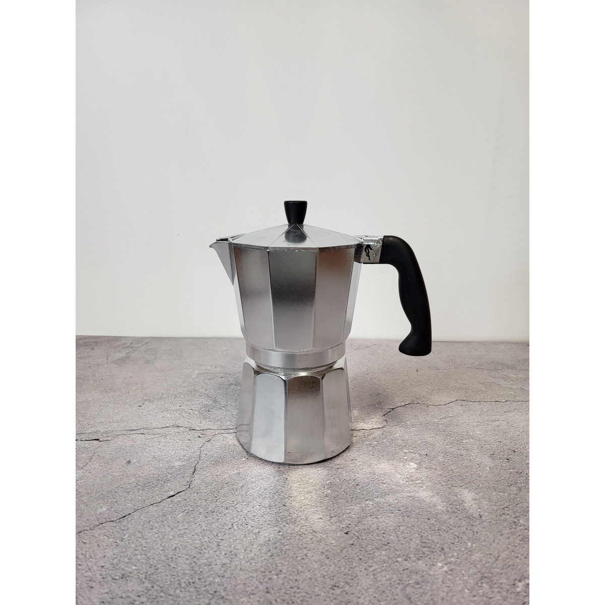 Кофеварка гейзерная GU-1000-9 Como 9 чашек 450 мл. (алюм) GUSTO