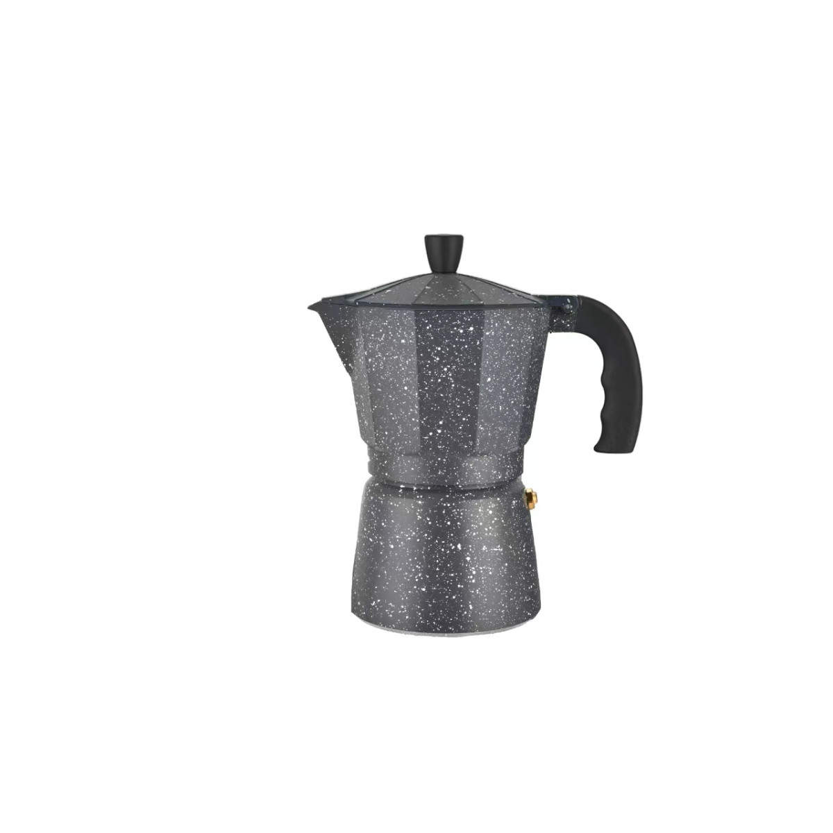 Кофеварка гейзерная GU-1002-6 Lugano 6 чашек 300 мл. (алюм) GUSTO