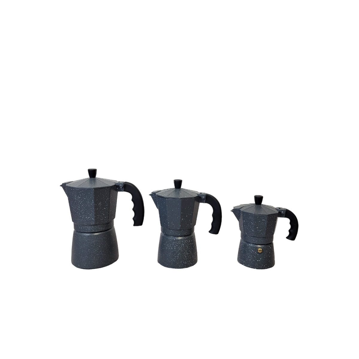 Кофеварка гейзерная GU-1002-9 Lugano 9 чашек 450 мл. (алюм) GUSTO