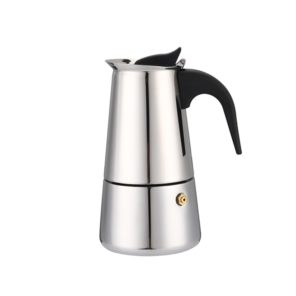 Кофеварка гейзерная GU-1003-6 Vico 6 чашек 300 мл. (сталь) GUSTO
