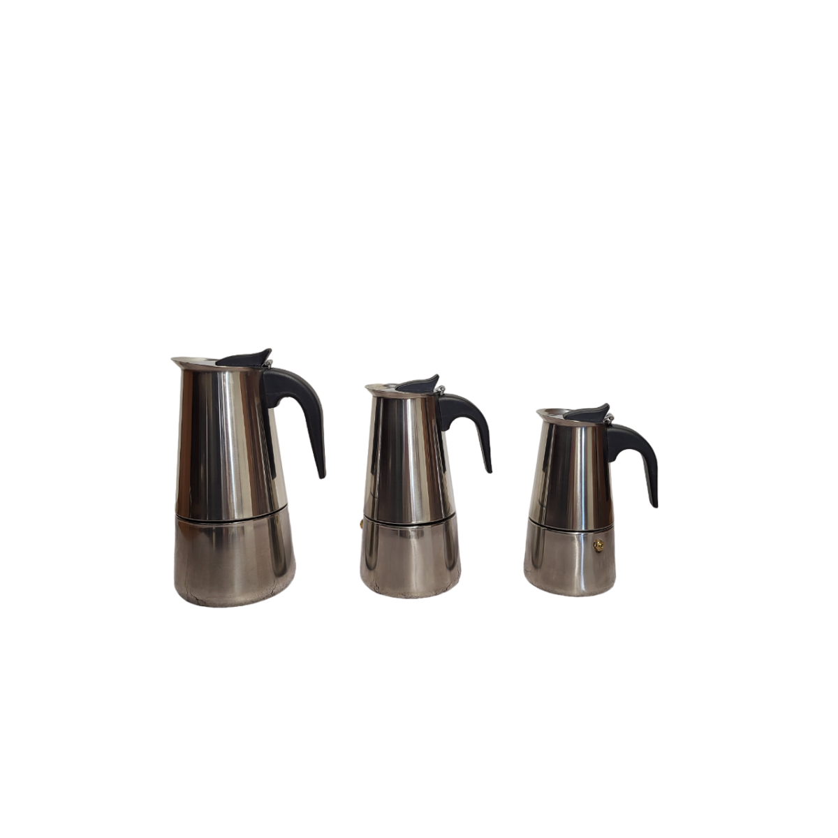 Кофеварка гейзерная GU-1003-6 Vico 6 чашек 300 мл. (сталь) GUSTO