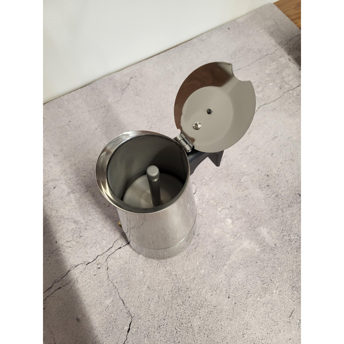Кофеварка гейзерная GU-1003-6 Vico 6 чашек 300 мл. (сталь) GUSTO