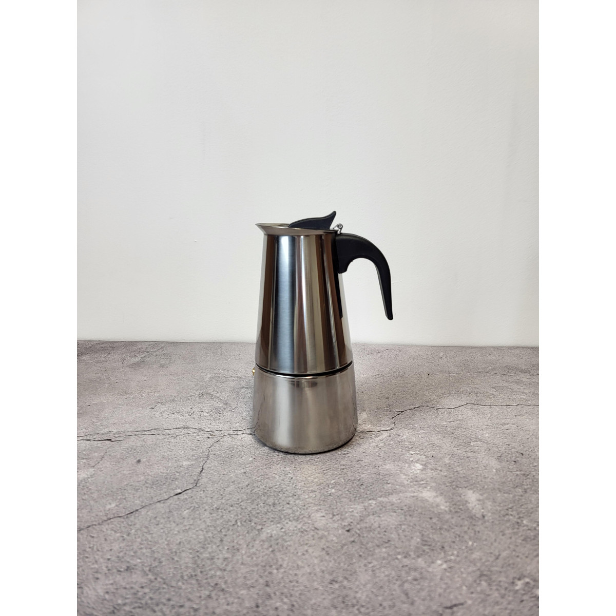 Кофеварка гейзерная GU-1003-6 Vico 6 чашек 300 мл. (сталь) GUSTO