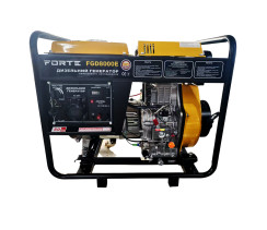 Генератор дизельний 6.5 кВт Forte FGD8000E