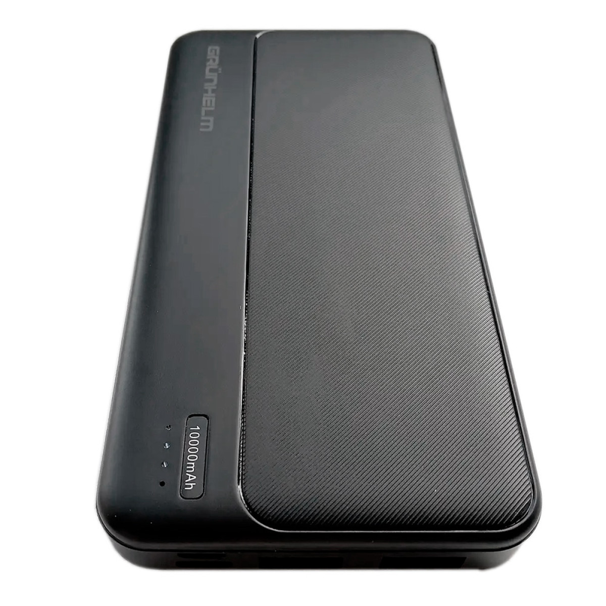 Power Bank – Портативная батарея 10.000 mAh. черный - GP-10B GRUNHELM